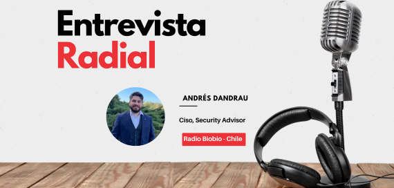 Entrevista radio Andres Dandrau